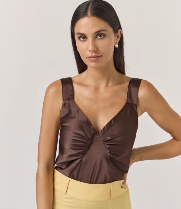 Riviera Cami-Mocha - Image 5