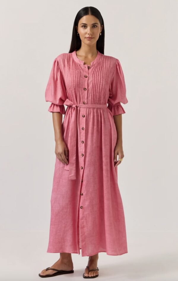Venus Dress-Sunset Coral
