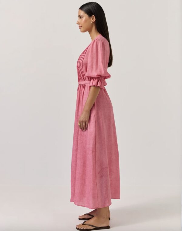 Venus Dress-Sunset Coral - Image 6
