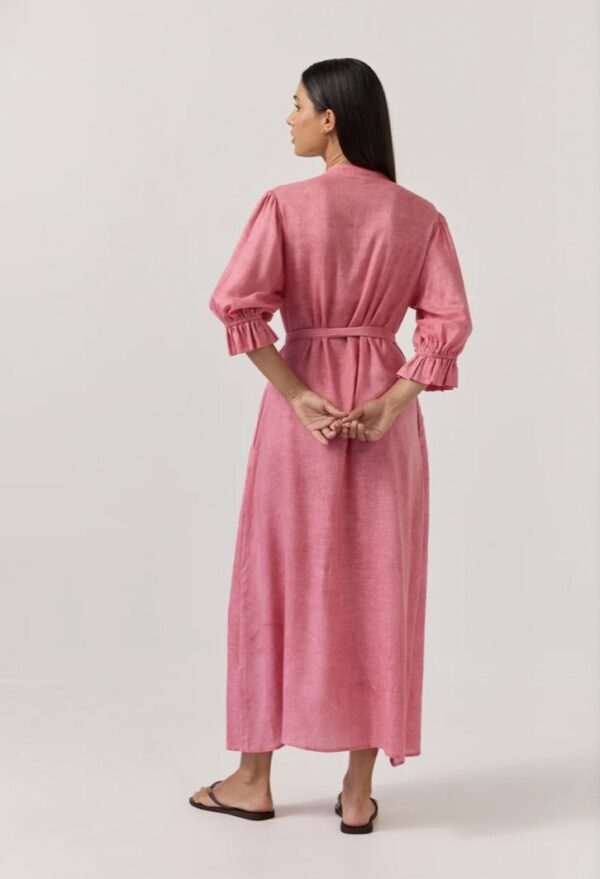 Venus Dress-Sunset Coral - Image 7