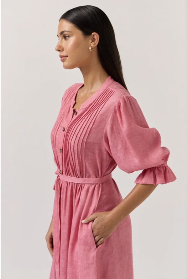 Venus Dress-Sunset Coral - Image 3