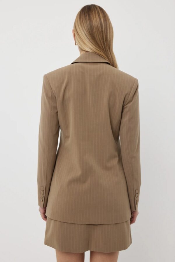 Prince Blazer - Camel Pinstripe - Image 4