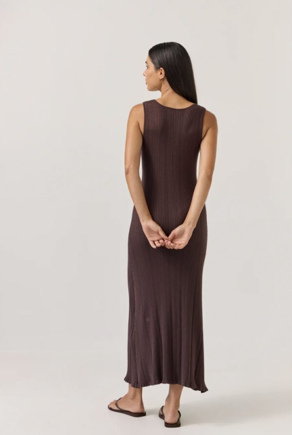 Manon Dress-Coffee - Image 5