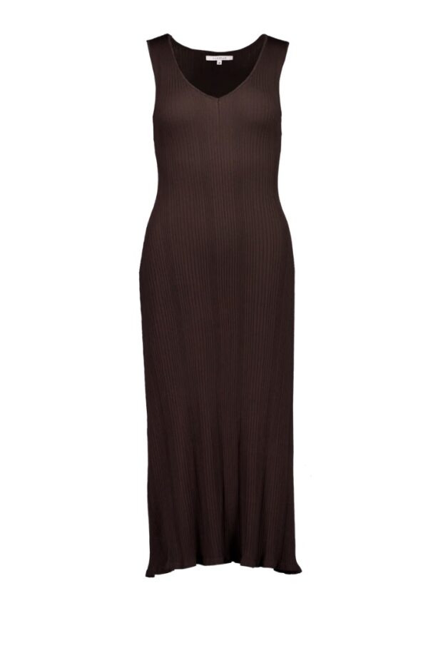 Manon Dress-Coffee - Image 6