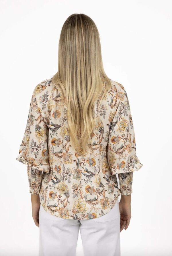 Frances Blouse-Kaffir Pnt - Image 4
