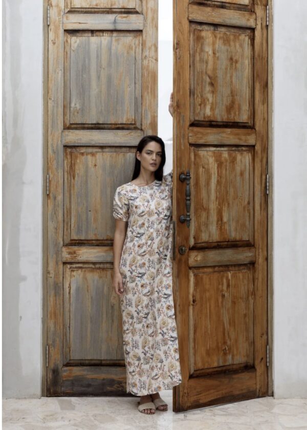 Lillian Dress-Kaffir Pnt