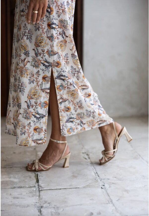 Lillian Dress-Kaffir Pnt - Image 2