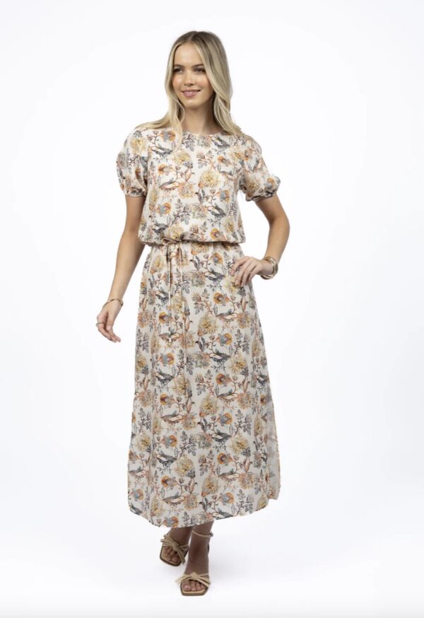 Lillian Dress-Kaffir Pnt - Image 3