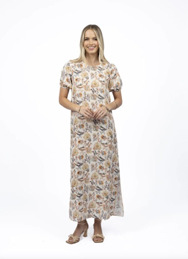 Lillian Dress-Kaffir Pnt - Image 5