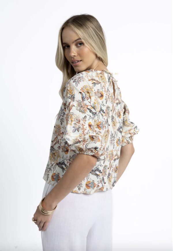 Sia Blouse-Kaffir Pnt - Image 4