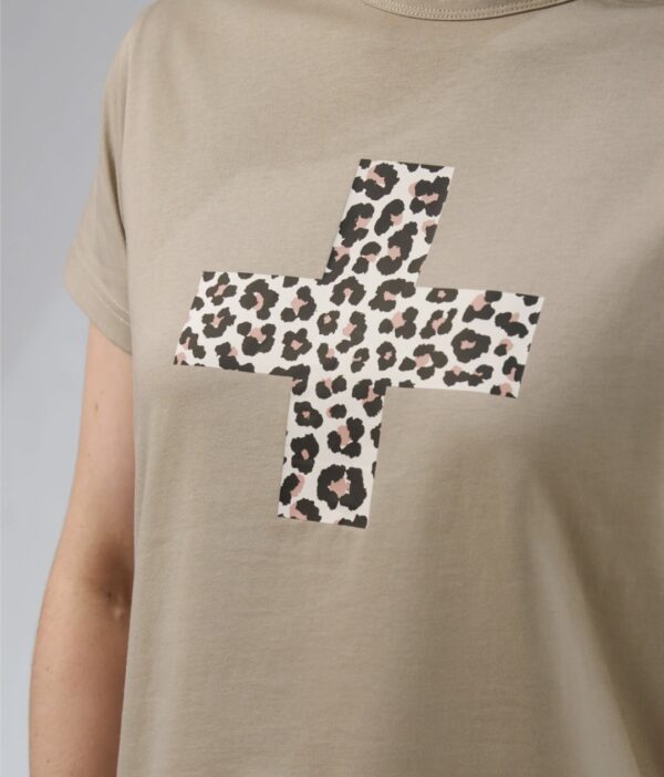 Ace Tee-Sage Leopard Cross - Image 2