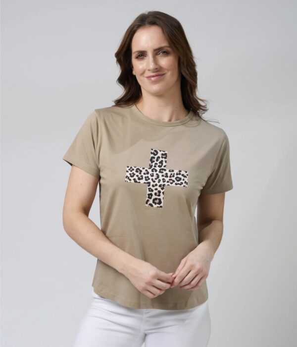 Ace Tee-Sage Leopard Cross - Image 3