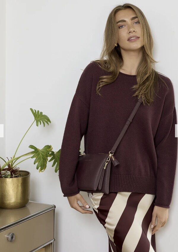 Frankie Multi Pouch Bag - Cherry