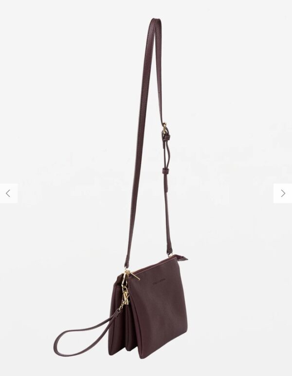 Frankie Multi Pouch Bag - Cherry - Image 3