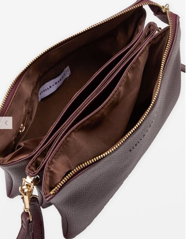 Frankie Multi Pouch Bag - Cherry - Image 4