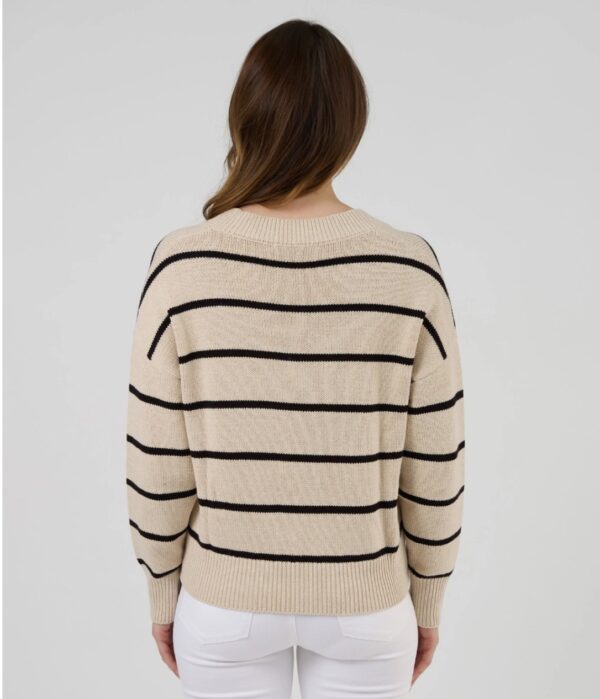 Joey Jumper-Putty Stripe - Image 5