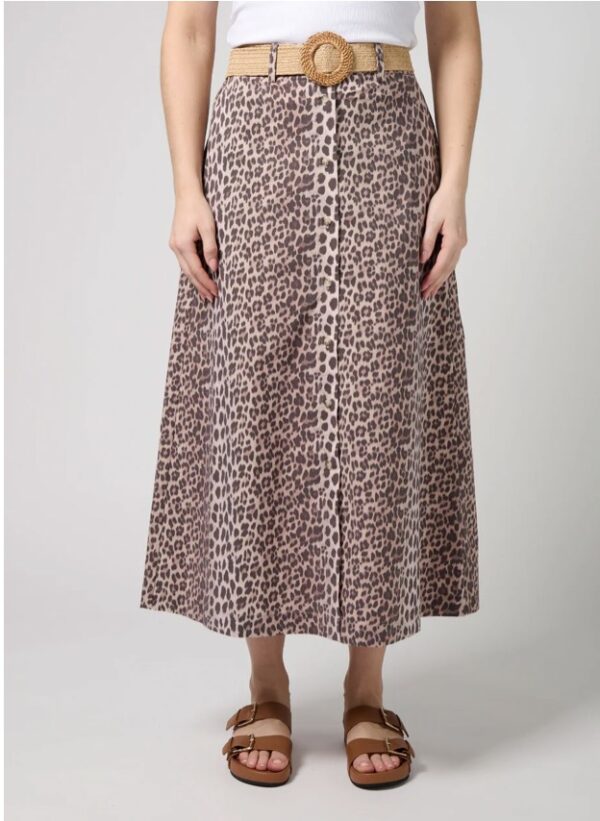 Kate Skirt-Leopard