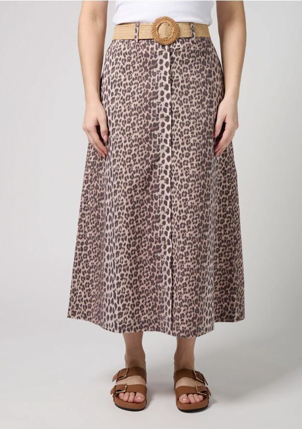 Kate Skirt-Leopard