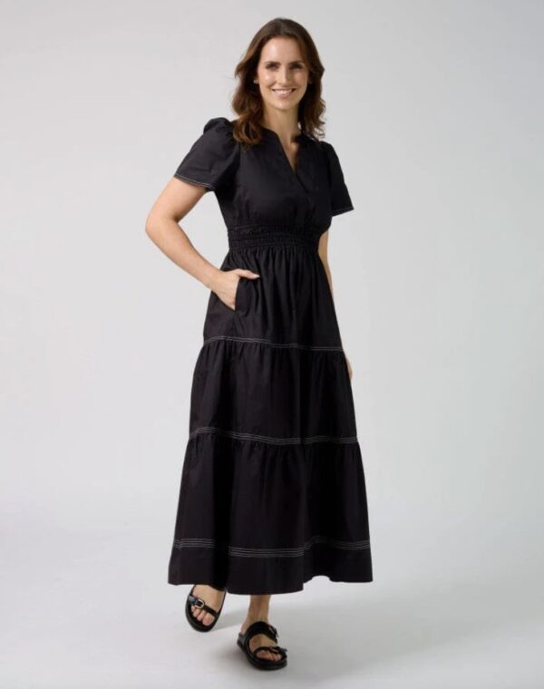 Vittoria Dress-Black