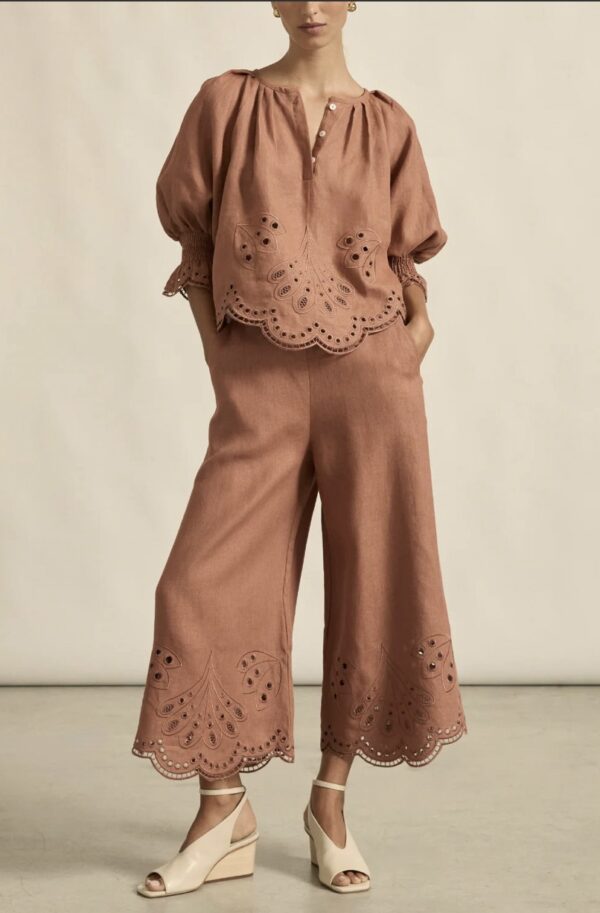 Apprise Pant -Maple
