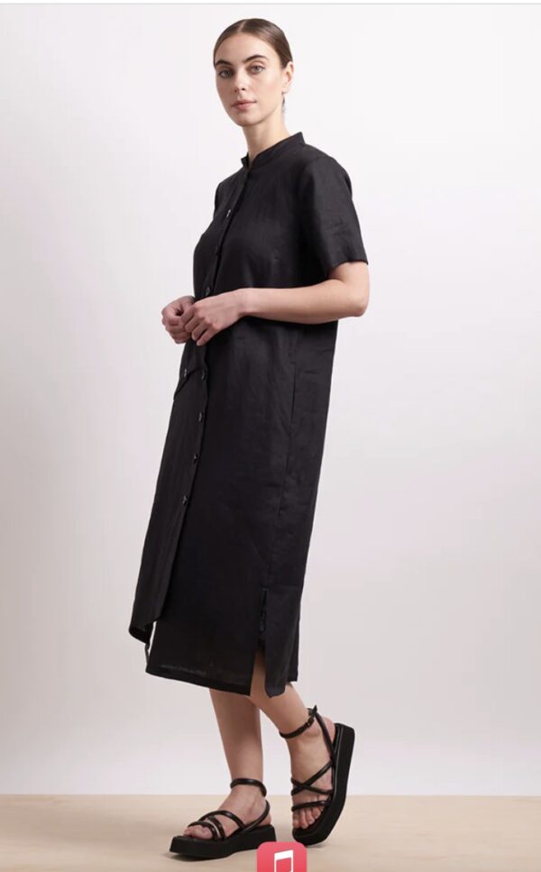 Divine Angles Dress-Black - Image 3