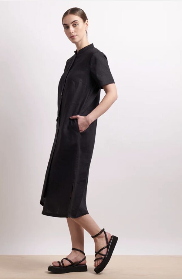 Divine Angles Dress-Black - Image 4