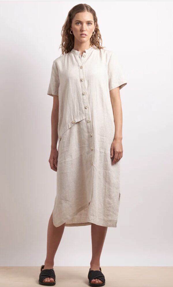 Divine Angles Dress-Sesame - Image 4