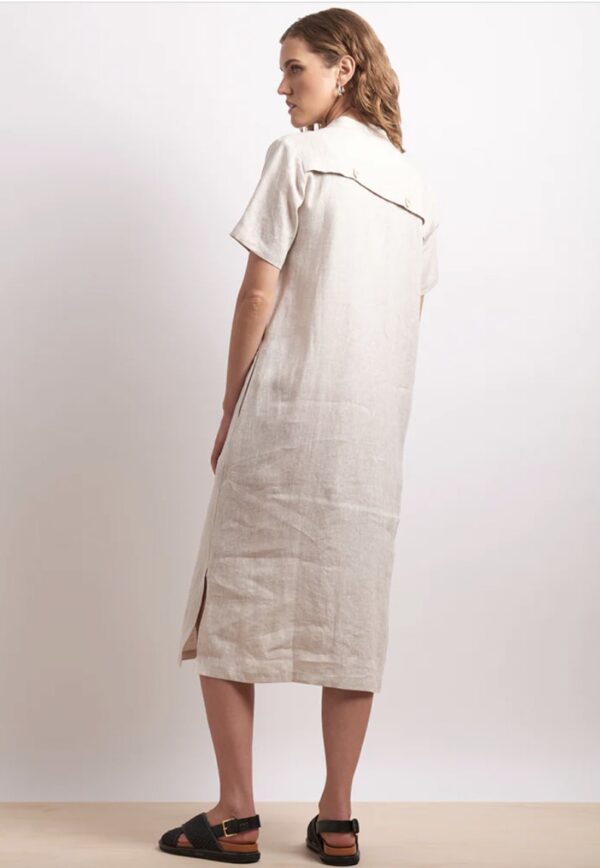 Divine Angles Dress-Sesame - Image 5