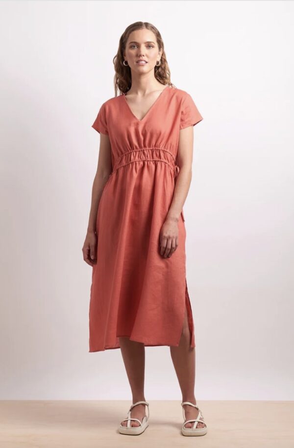 Drawn In Dress-Paprika - Image 2