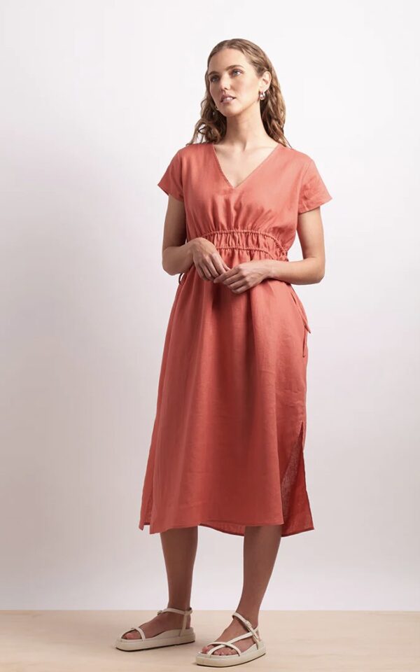 Drawn In Dress-Paprika - Image 4