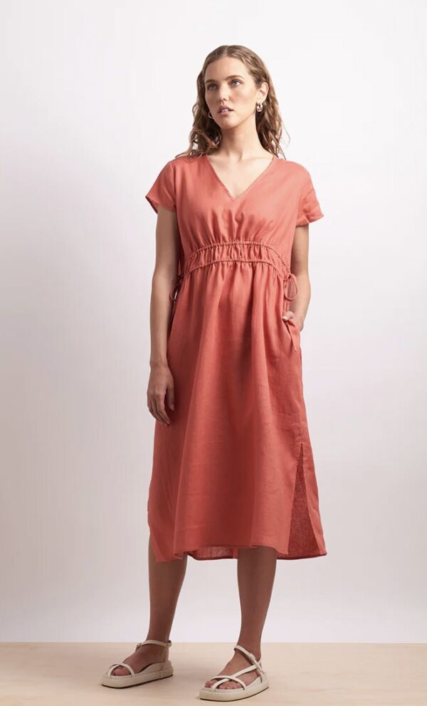 Drawn In Dress-Paprika - Image 3