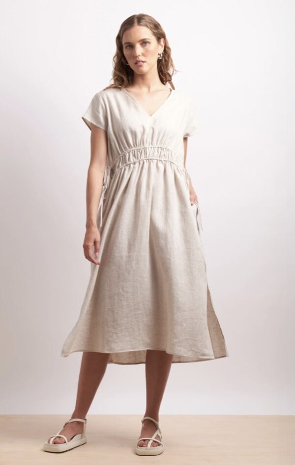 Drawn In Dress-Sesame