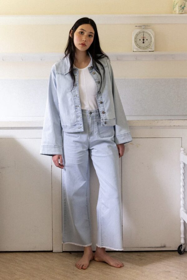 Go West Jacket-Blue Stone - Image 3