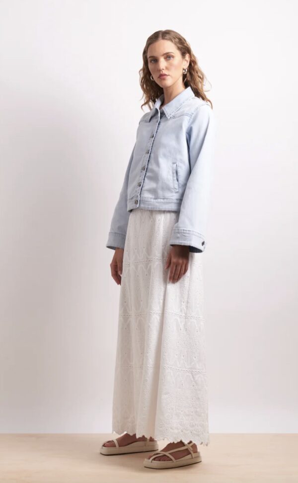 Go West Jacket-Blue Stone - Image 2