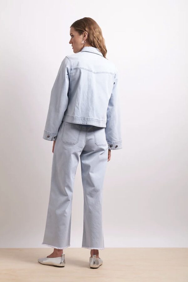 Go West Jacket-Blue Stone - Image 4