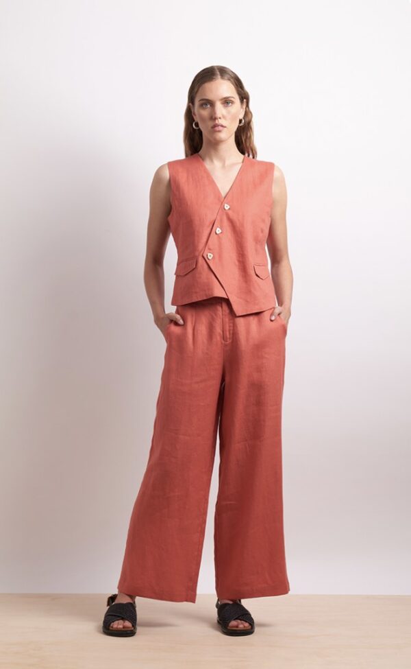 High Life Pant-Paprika