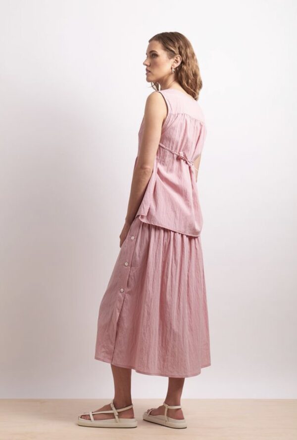 Tie The Knot Skirt-Quartz - Image 5