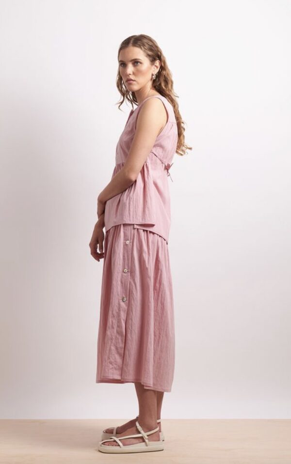 Tie The Knot Skirt-Quartz - Image 6