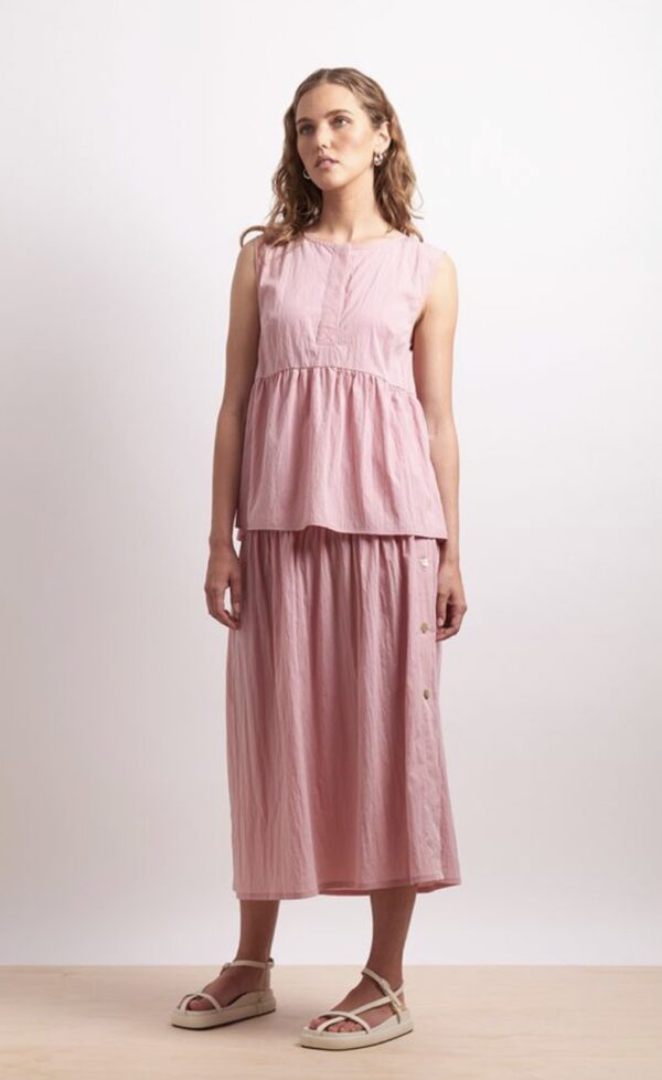 Tie The Knot Skirt-Quartz - Image 7