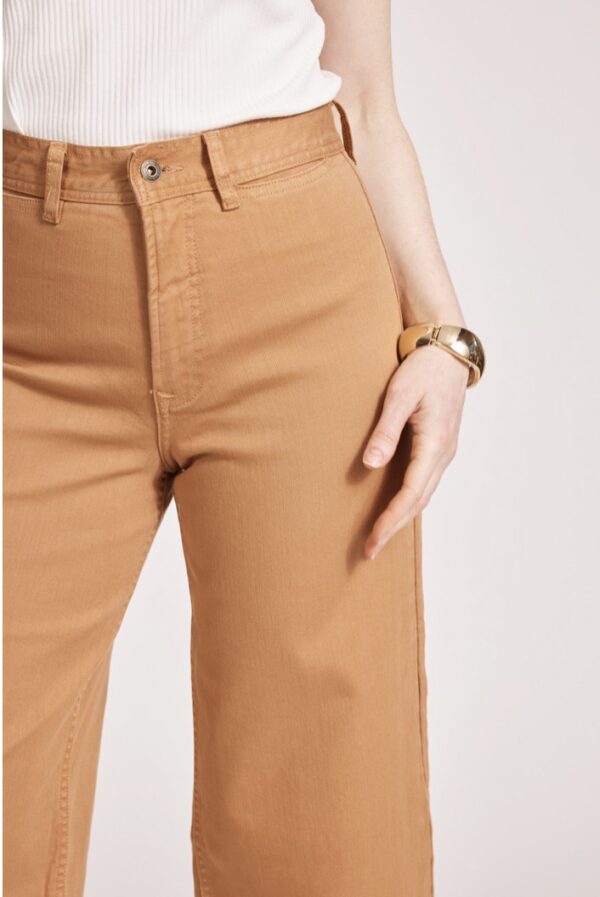Del Re Denim-Caramel - Image 2