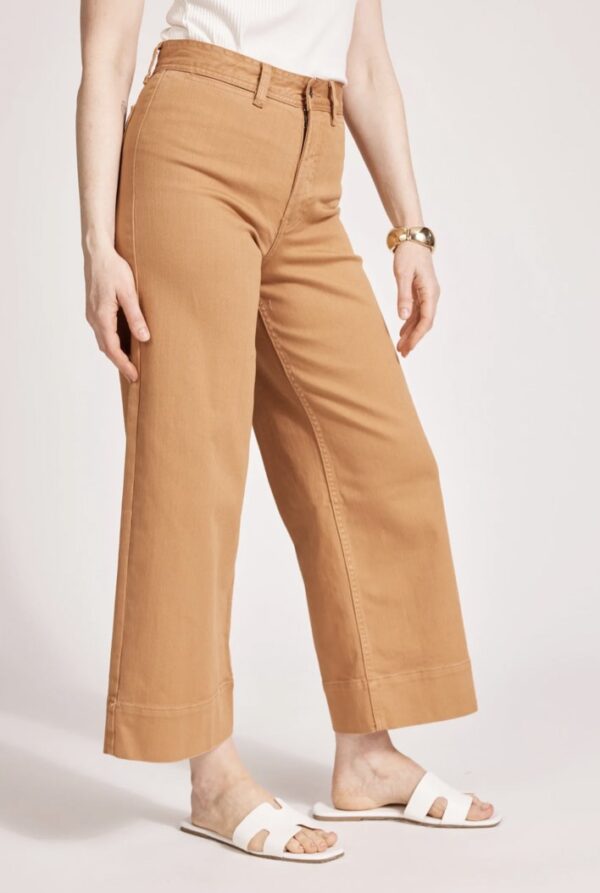 Del Re Denim-Caramel - Image 3