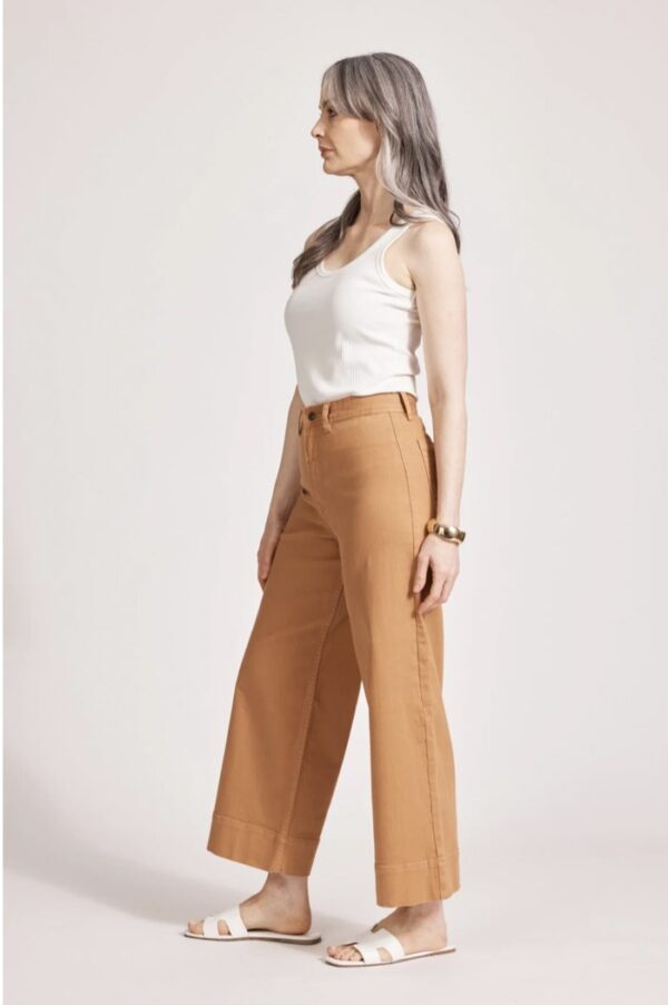 Del Re Denim-Caramel - Image 4