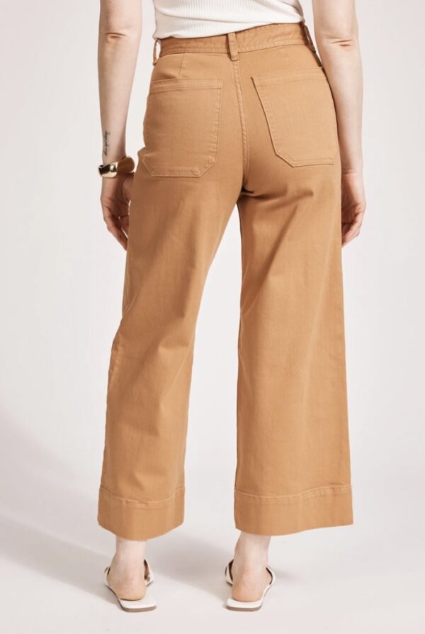 Del Re Denim-Caramel - Image 5