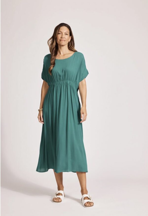 Alegria Dress-Lagoon