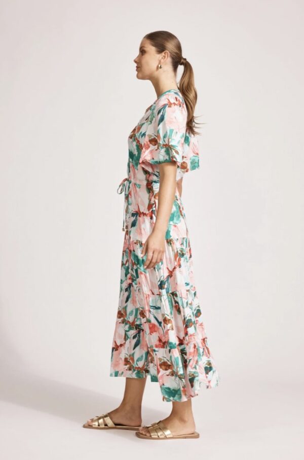 Alegria Tiered Maxi Dress-Estate - Image 4