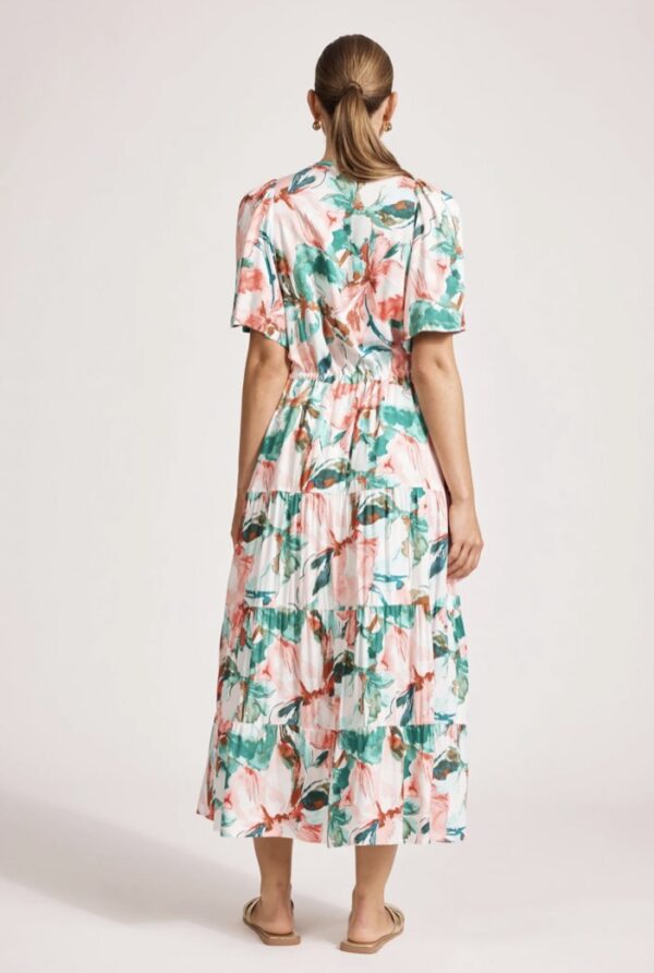 Alegria Tiered Maxi Dress-Estate - Image 5