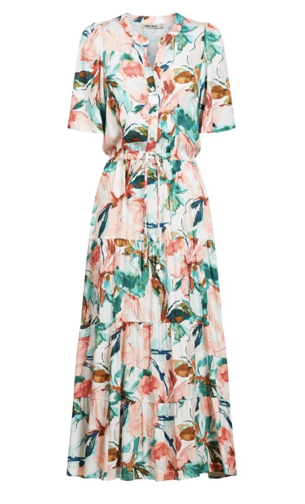 Alegria Tiered Maxi Dress-Estate - Image 6