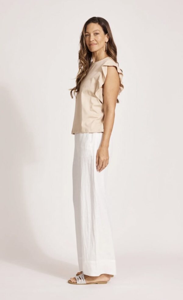 Francia Frill Tank-Stone - Image 4