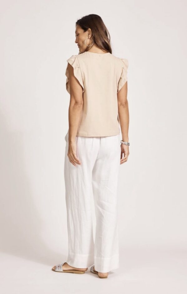 Francia Frill Tank-Stone - Image 5