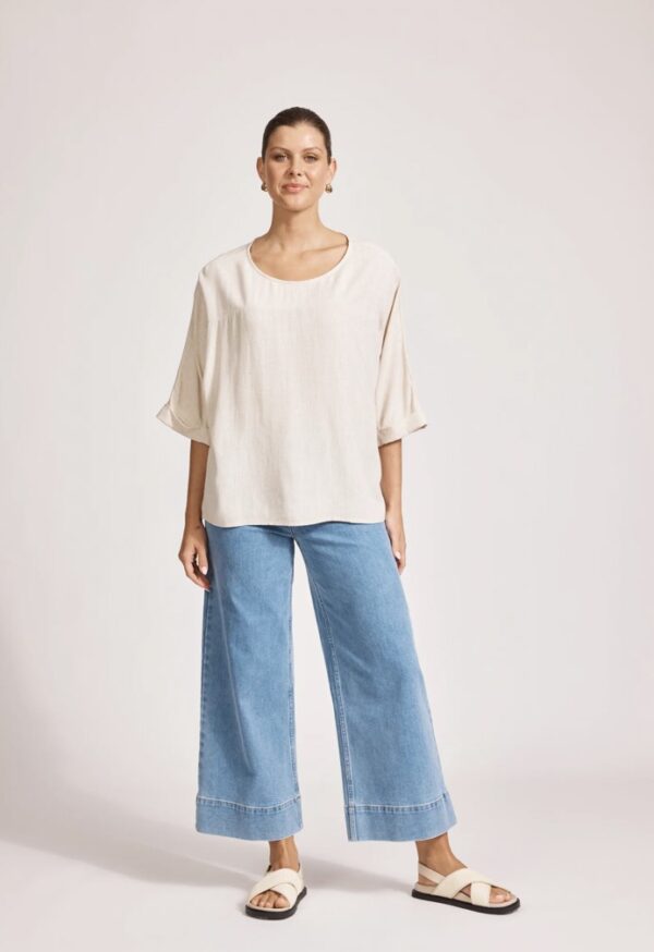Alesia Relaxed Top-Tusk